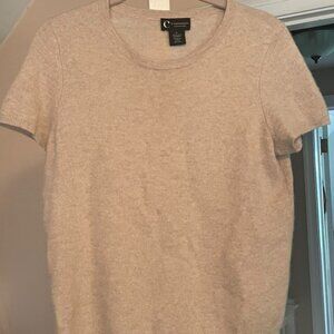 Cashmere tee